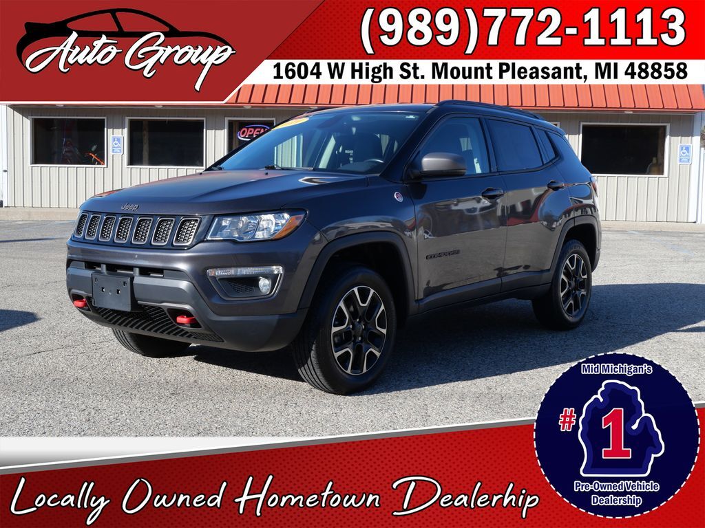 2019 Jeep Compass Trailhawk