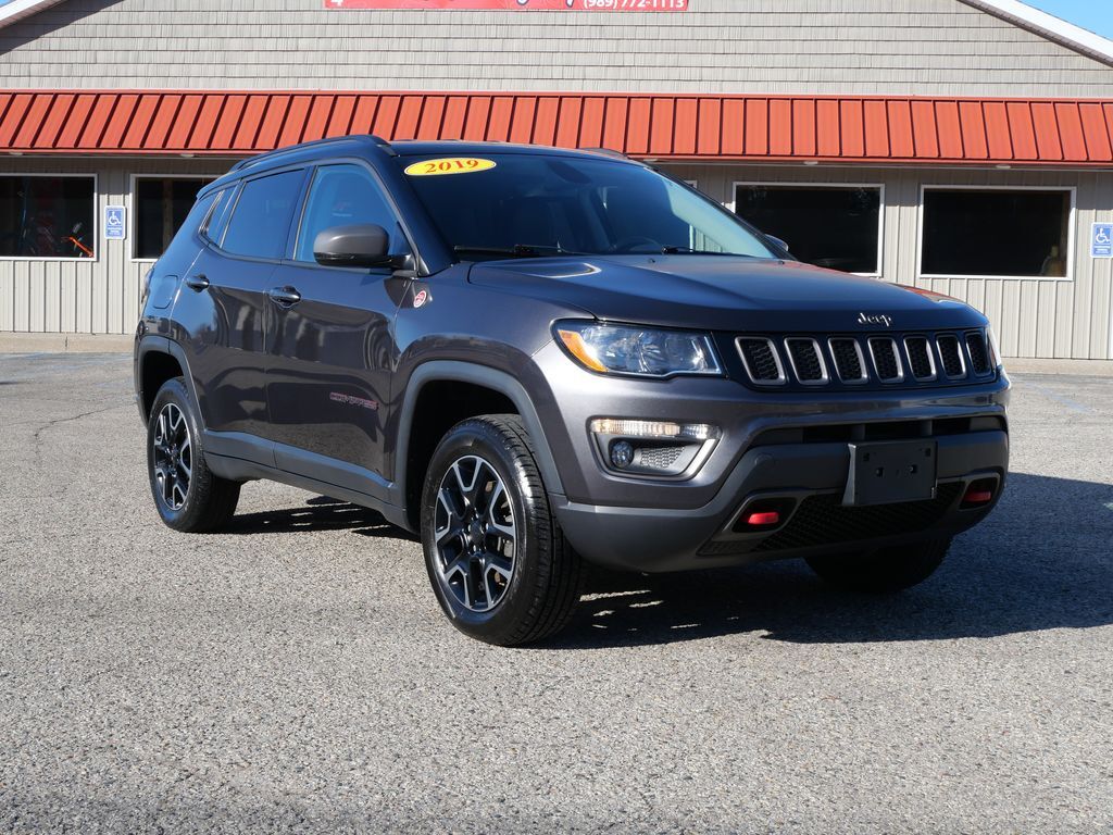 2019 Jeep Compass Trailhawk