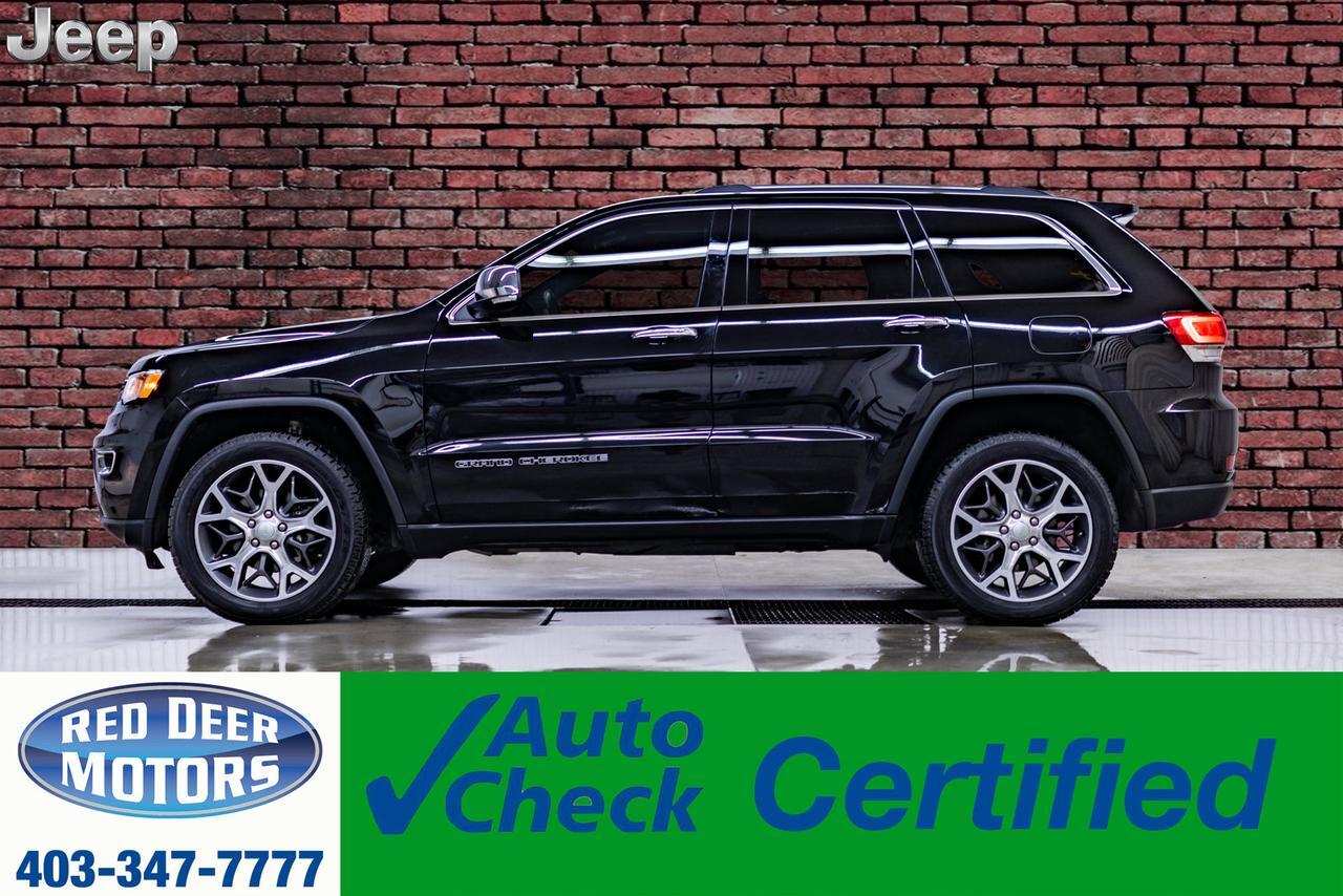 2019 Jeep Grand Cherokee 4x4 Limited Leather Roof Nav BCam Red Deer AB 2019 Jeep Grand Cherokee 4x4 Limited Leather Roof Nav BCam Red Deer AB