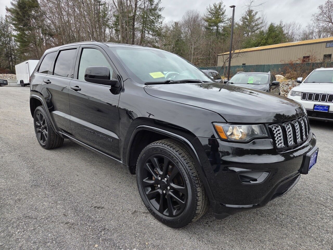 2019 Jeep Grand Cherokee Altitude