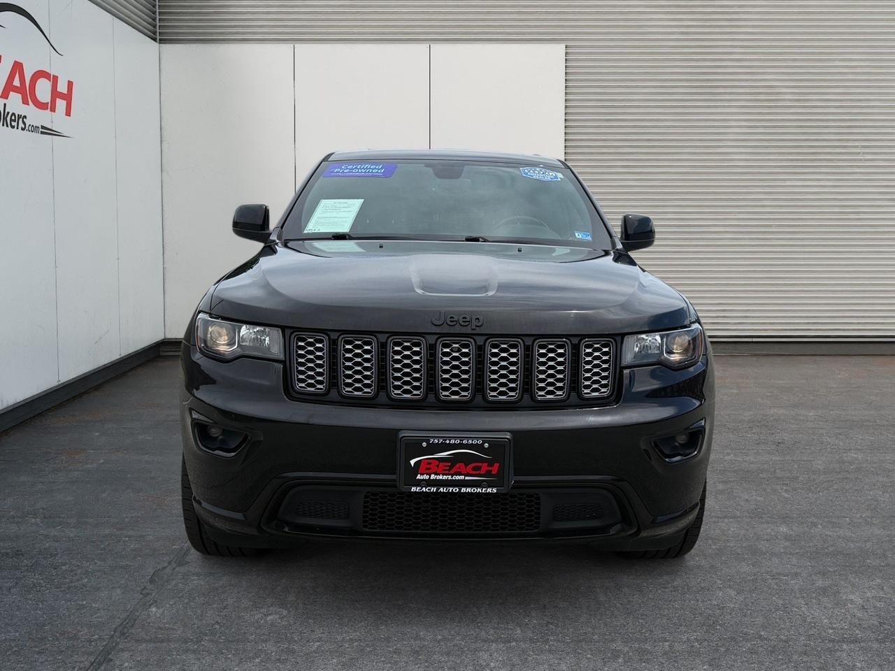 2019 Jeep Grand Cherokee Altitude, HEATED SEATS, HEATED STEERING WHEEL, SUNROOF, APPLE CARPLAY/ANDROID AUTO, UNIVERSAL GARAGE DOOR OPENER, BACKUP CAMERA, WIFI, BLIND SPOT ALERT, CLEAN CARFAX! Norfolk VA 2019 Jeep Grand Cherokee Altitude, HEATED SEATS, HEATED STEERING WHEEL, SUNROOF, APPLE CARPLAY/ANDROID AUTO, UNIVERSAL GARAGE DOOR OPENER, BACKUP CAMERA, WIFI, BLIND SPOT ALERT, CLEAN CARFAX! Norfolk VA