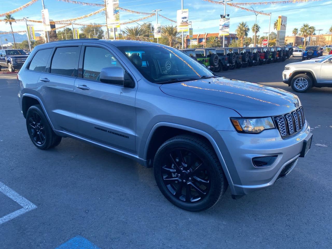 2019 Jeep Grand Cherokee Altitude Irving TX