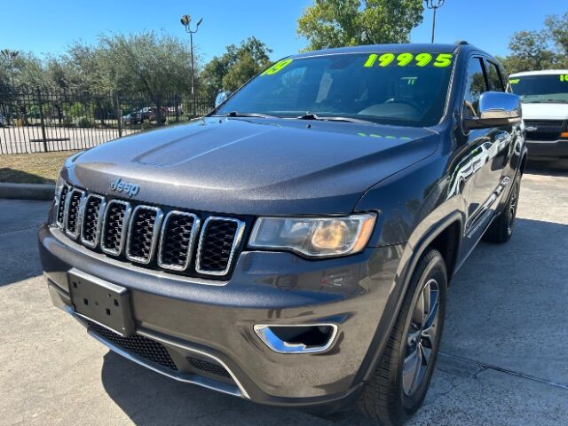 2019 Jeep Grand Cherokee Limited 4x4 2019 Jeep Grand Cherokee Limited 4x4