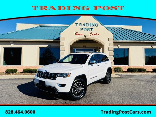 2019 Jeep Grand Cherokee Limited Conover NC 2019 Jeep Grand Cherokee Limited Conover NC