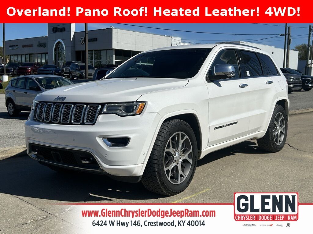 2019 Jeep Grand Cherokee Overland Crestwood KY 2019 Jeep Grand Cherokee Overland Crestwood KY