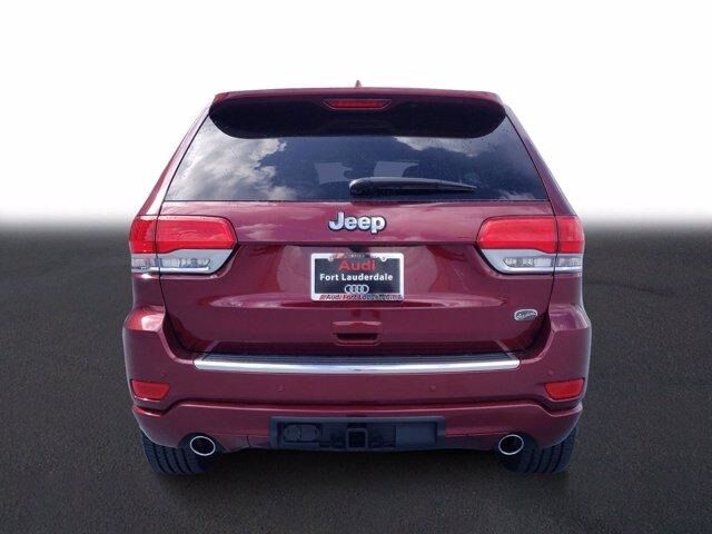 2019 Jeep Grand Cherokee Overland Coral Springs FL