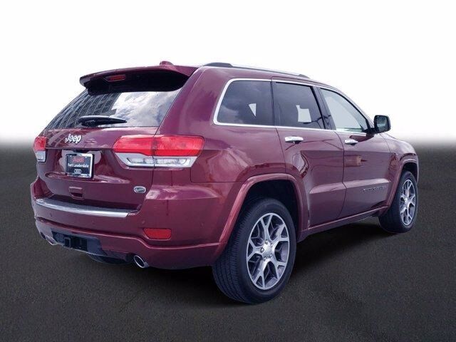 2019 Jeep Grand Cherokee Overland Coral Springs FL