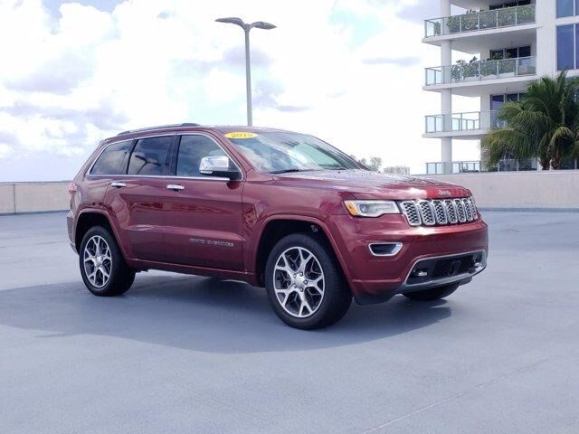 2019 Jeep Grand Cherokee Overland Coral Springs FL