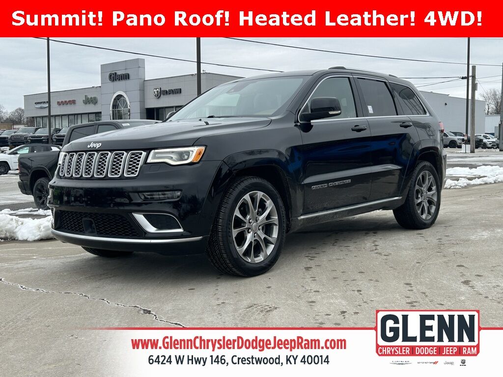 2019 Jeep Grand Cherokee Summit's photo