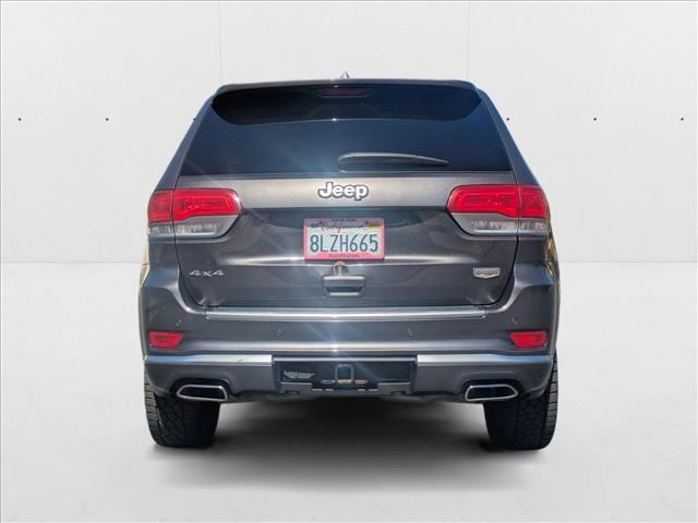 2019 Jeep Grand Cherokee Summit Roseville CA