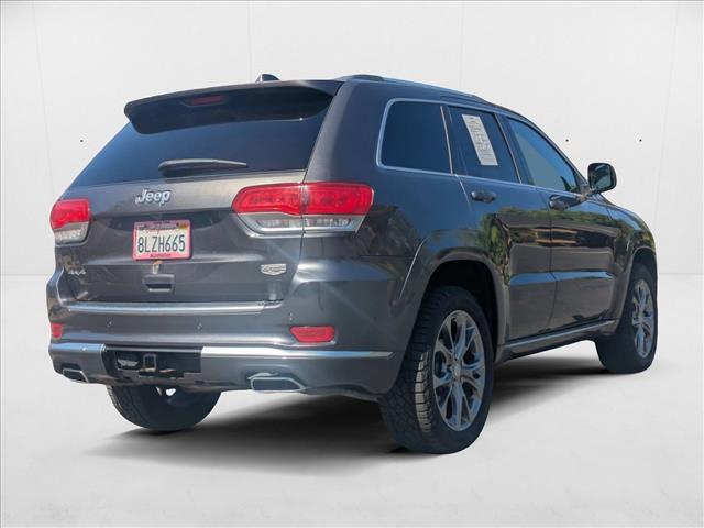 2019 Jeep Grand Cherokee Summit Roseville CA
