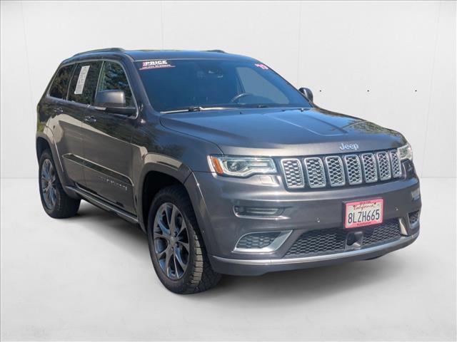 2019 Jeep Grand Cherokee Summit Roseville CA