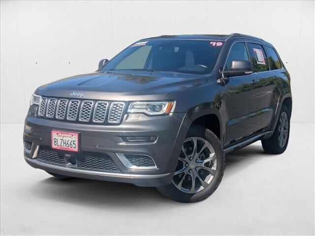 2019 Jeep Grand Cherokee Summit Roseville CA