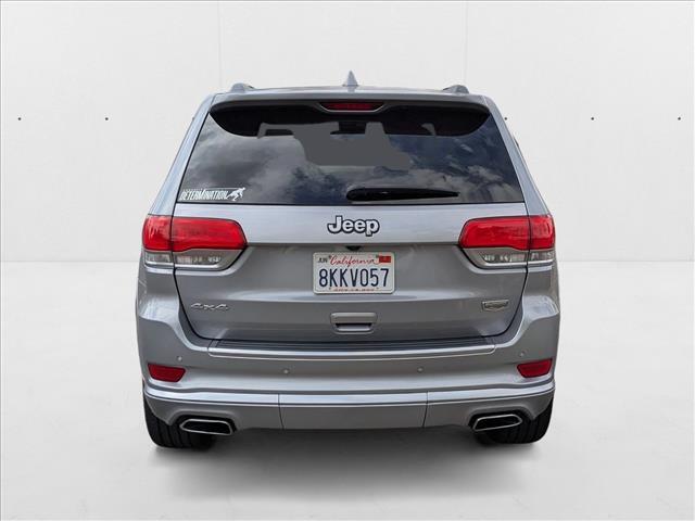 2019 Jeep Grand Cherokee Summit Roseville CA