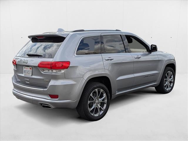 2019 Jeep Grand Cherokee Summit Roseville CA