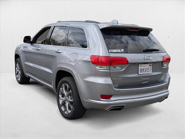 2019 Jeep Grand Cherokee Summit Roseville CA