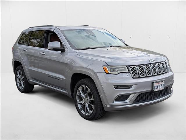 2019 Jeep Grand Cherokee Summit Roseville CA