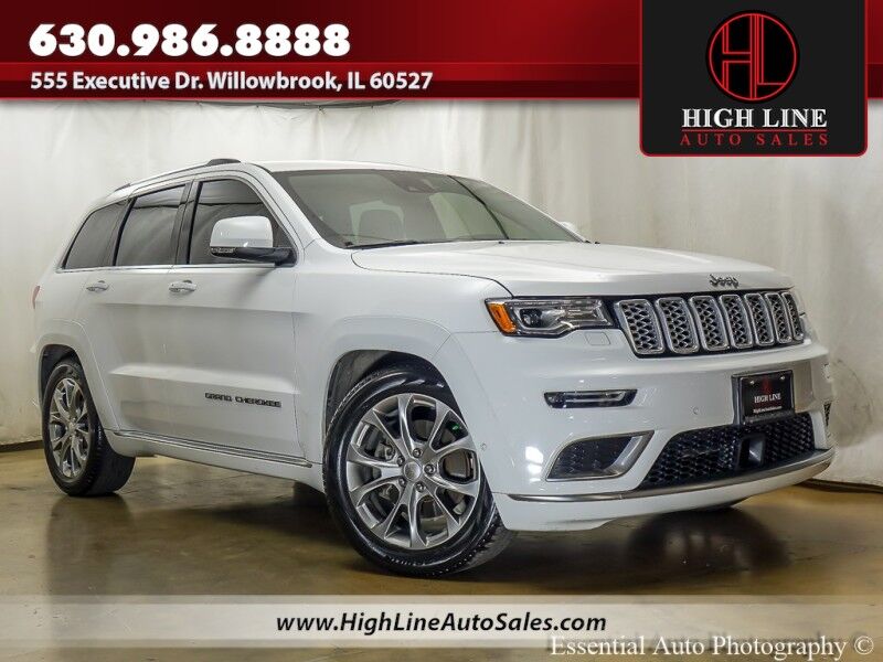 2019 Jeep Grand Cherokee Summit Willowbrook IL 51504861