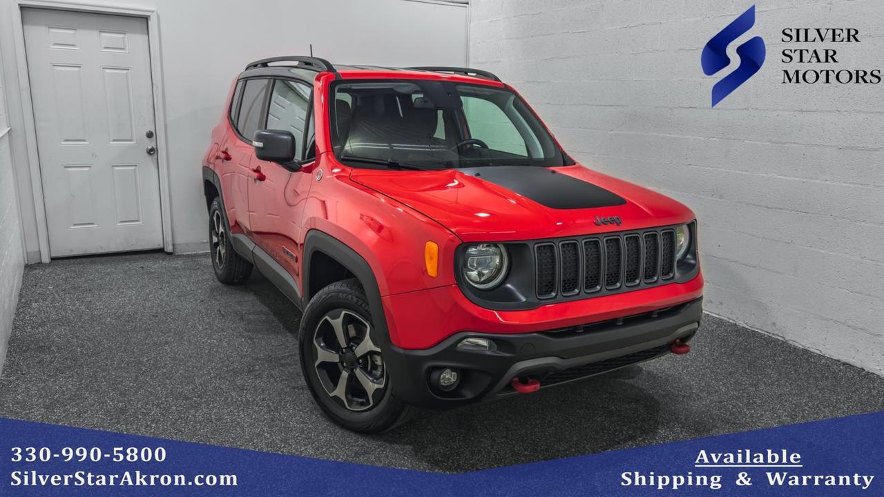 2019 Jeep Renegade Trailhawk 4x4 2019 Jeep Renegade Trailhawk 4x4