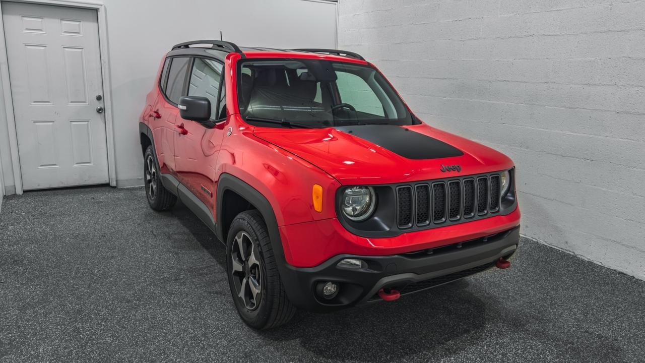 2019 Jeep Renegade Trailhawk 4x4 2019 Jeep Renegade Trailhawk 4x4