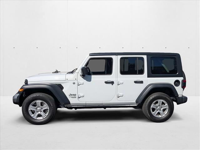 2019 Jeep Wrangler Sport S Roseville CA