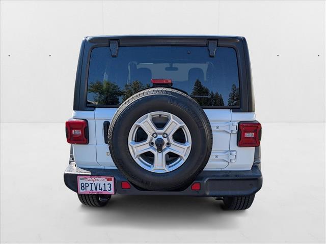 2019 Jeep Wrangler Sport S Roseville CA