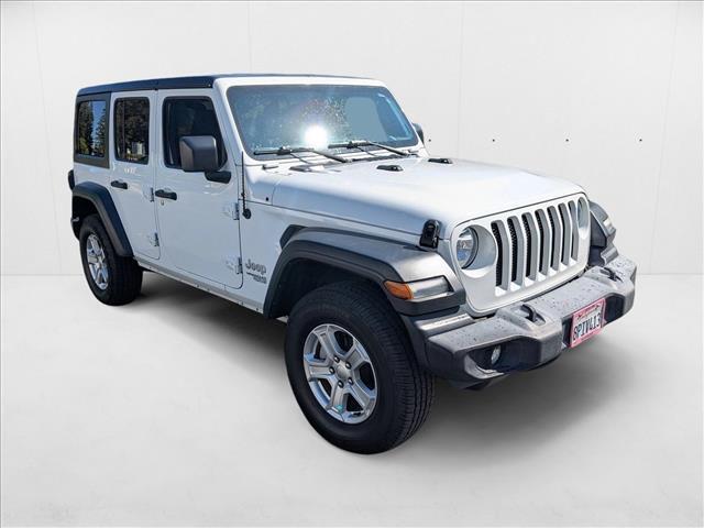 2019 Jeep Wrangler Sport S Roseville CA