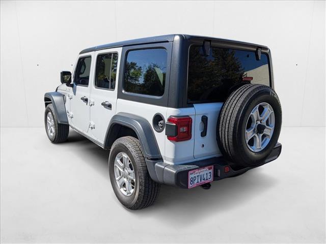 2019 Jeep Wrangler Sport S Roseville CA