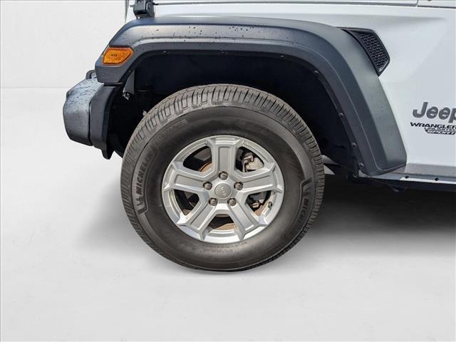 2019 Jeep Wrangler Sport S Roseville CA
