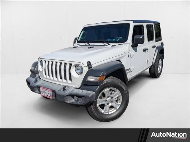 2019 Jeep Wrangler Sport S