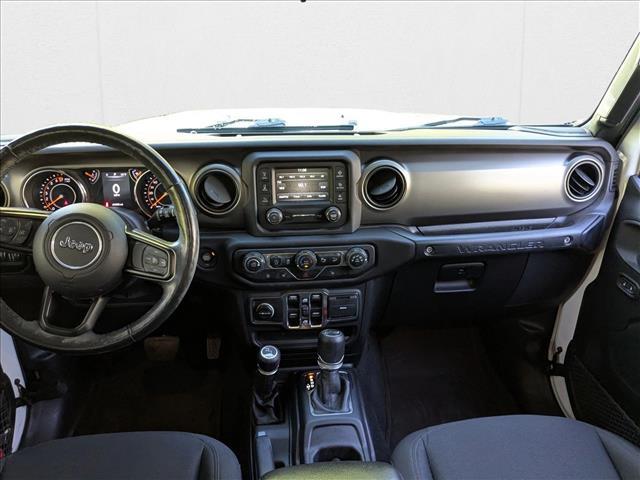 2019 Jeep Wrangler Sport S Roseville CA
