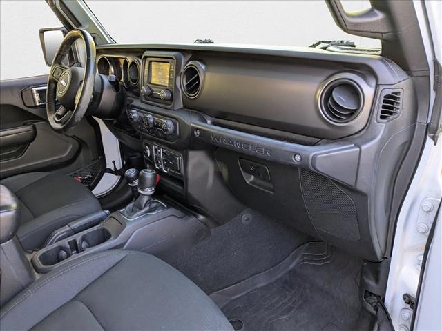 2019 Jeep Wrangler Sport S Roseville CA