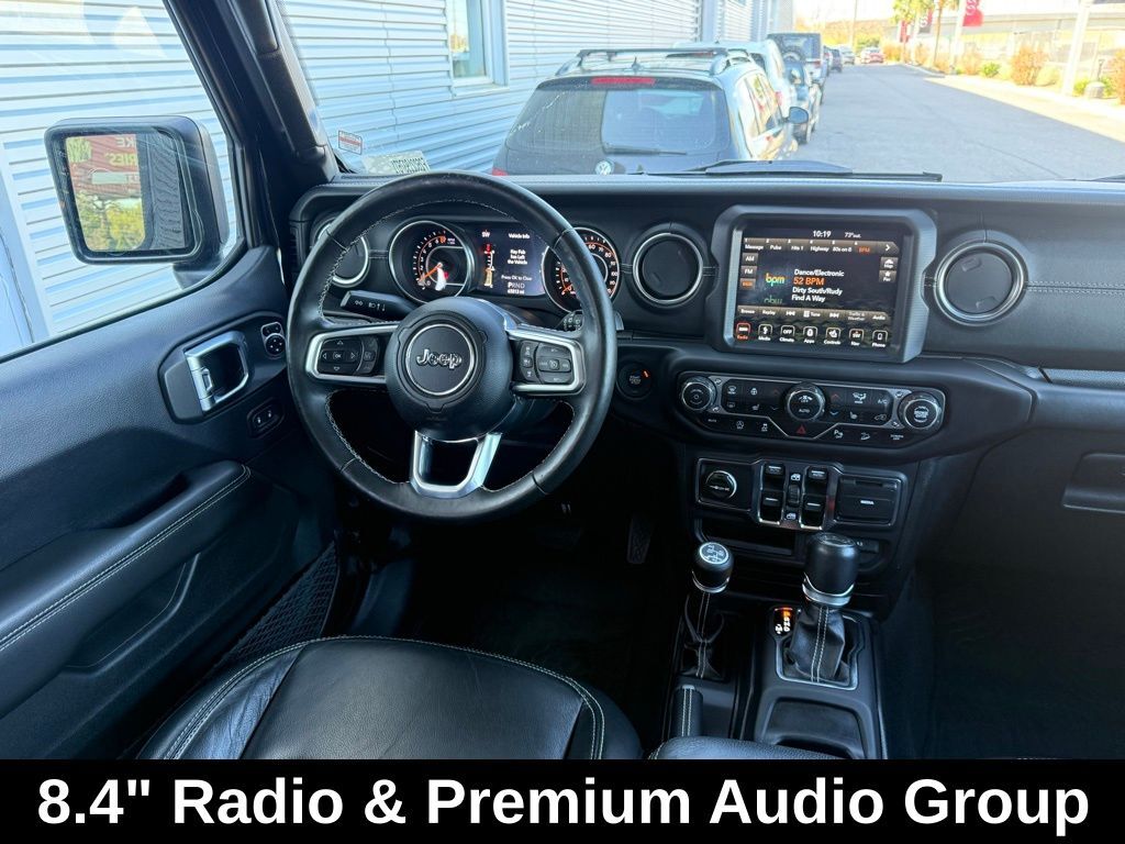 2019 Jeep Wrangler Unlimited Moab Lakeland FL