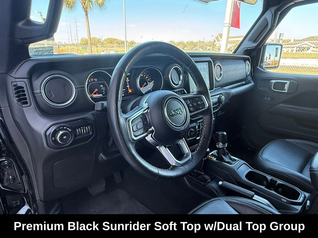 2019 Jeep Wrangler Unlimited Moab Lakeland FL