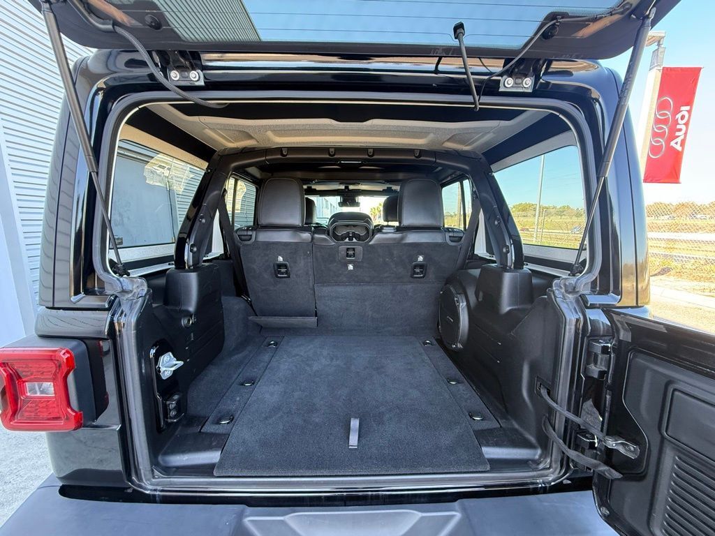 2019 Jeep Wrangler Unlimited Moab Lakeland FL