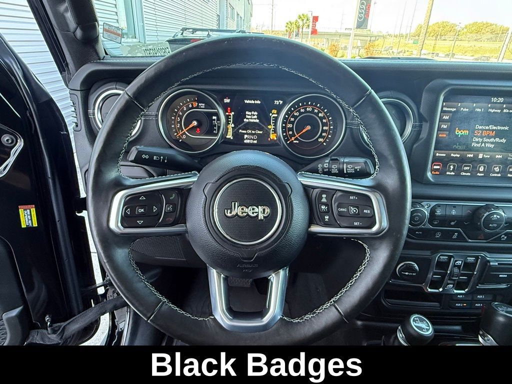 2019 Jeep Wrangler Unlimited Moab Lakeland FL