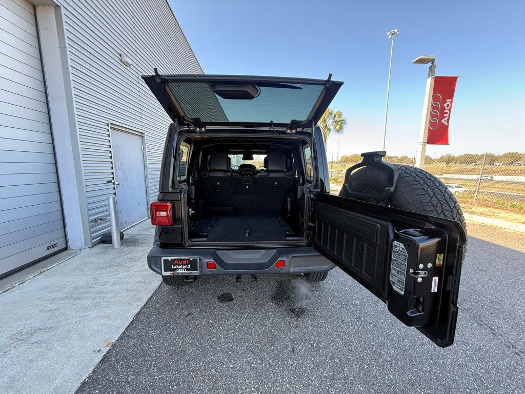 2019 Jeep Wrangler Unlimited Moab Lakeland FL