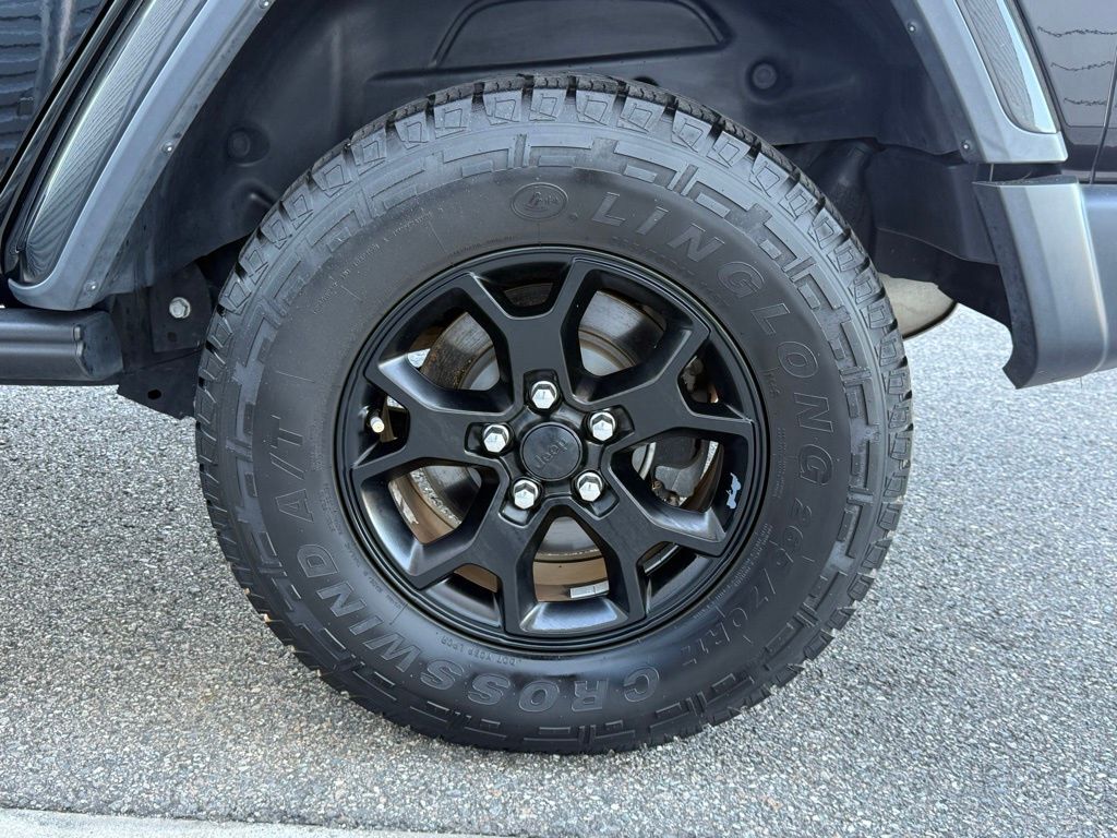 2019 Jeep Wrangler Unlimited Moab Lakeland FL