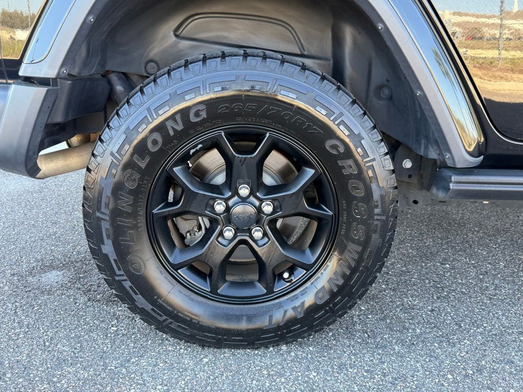 2019 Jeep Wrangler Unlimited Moab Lakeland FL