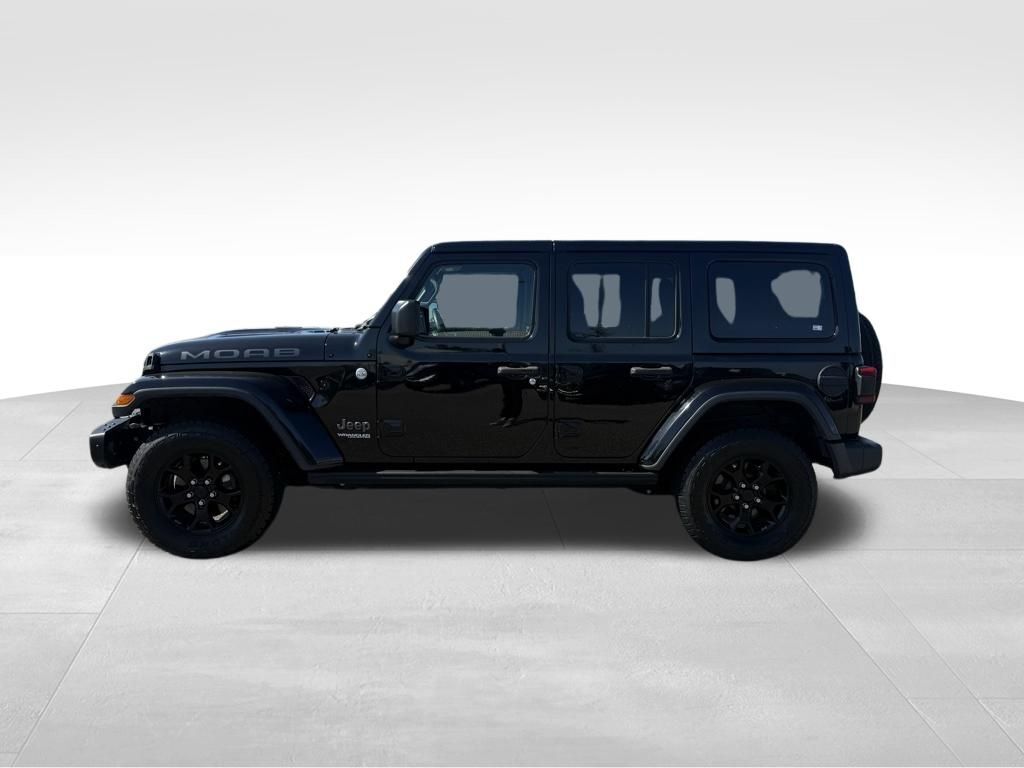 2019 Jeep Wrangler Unlimited Moab Lakeland FL