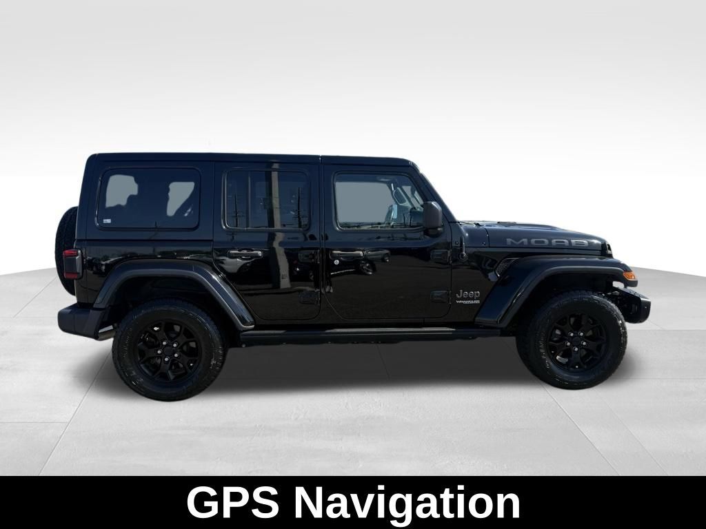 2019 Jeep Wrangler Unlimited Moab Lakeland FL