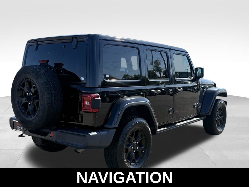 2019 Jeep Wrangler Unlimited Moab Lakeland FL