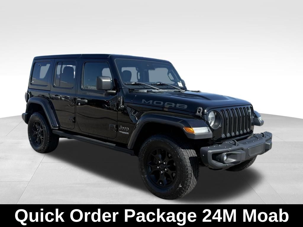 2019 Jeep Wrangler Unlimited Moab Lakeland FL