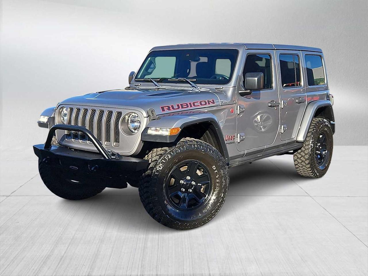2019 Jeep Wrangler Unlimited Rubicon Irving TX