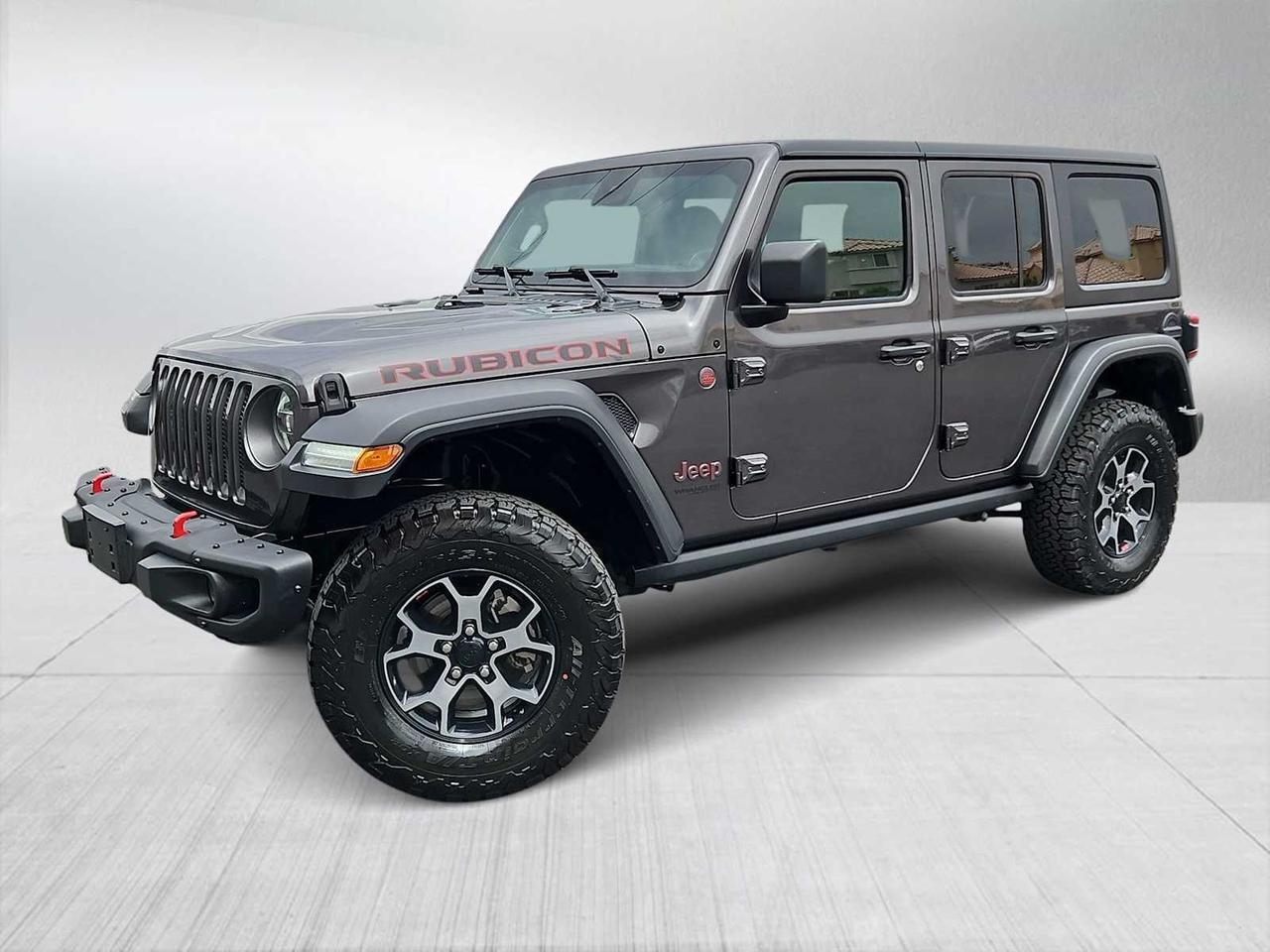2019 Jeep Wrangler Unlimited Rubicon Irving TX