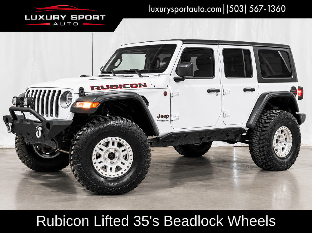 2019 Jeep Wrangler Unlimited Rubicon
