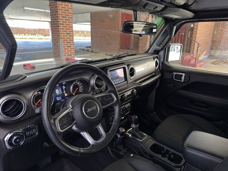 2019 Jeep Wrangler Unlimited Sahara 4WD Arlington VA