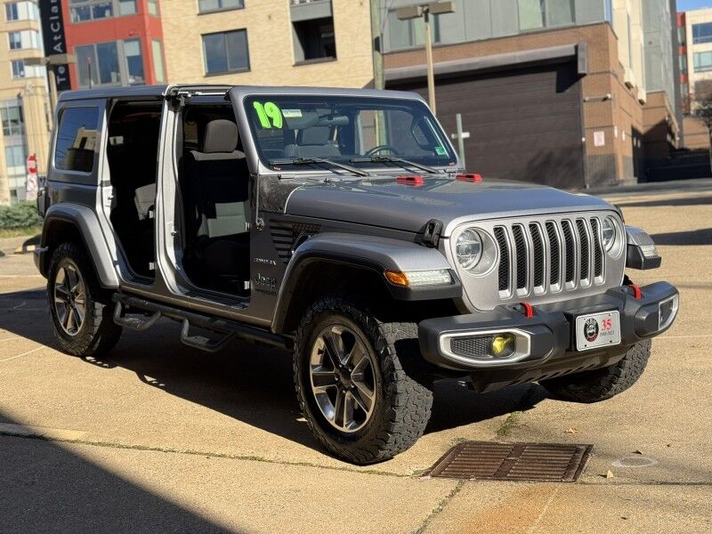 2019 Jeep Wrangler Unlimited Sahara 4WD Arlington VA