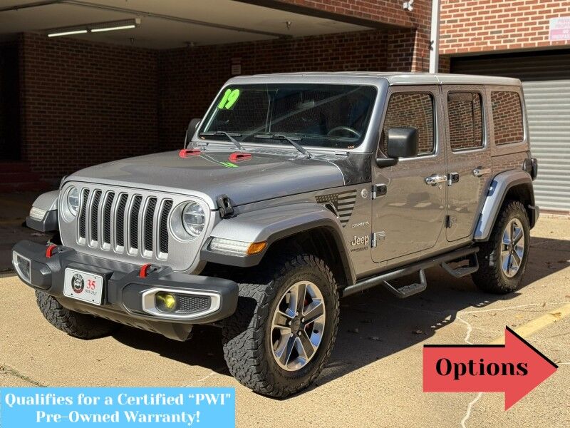 2019 Jeep Wrangler Unlimited Sahara 4WD Arlington VA