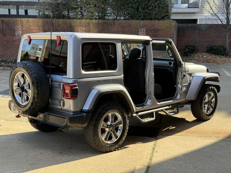 2019 Jeep Wrangler Unlimited Sahara 4WD Arlington VA